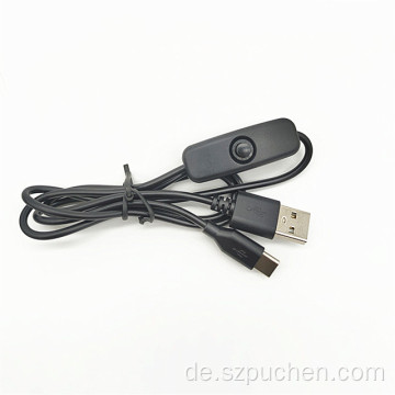 OEM-Typ-C zu USB-Kabel mit Schalter